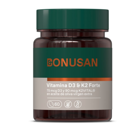 Vitamina d3 + k2 forte bonusan 60 perlas
