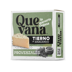 Quevana queso tierno anacardo hierbas provenzales