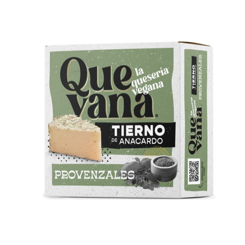Quevana queso tierno anacardo hierbas provenzales