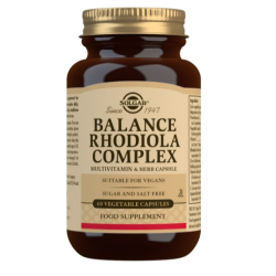 Balance rhodiola complex solgar 60 cap
