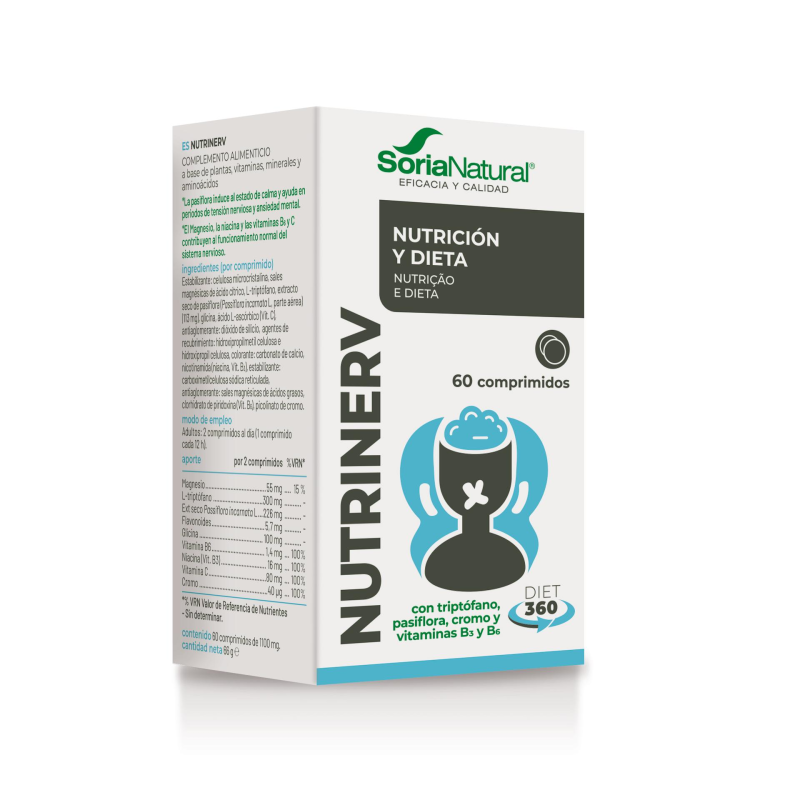 Nutrinerv soria natural 60 comp