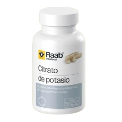 Citrato potasio raab 60 cap