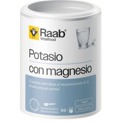 Potasio con magnesio raab polvo 200 g