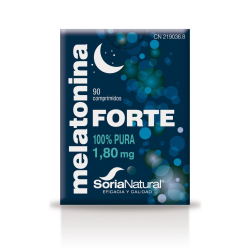 Melatonin travel soria natural
