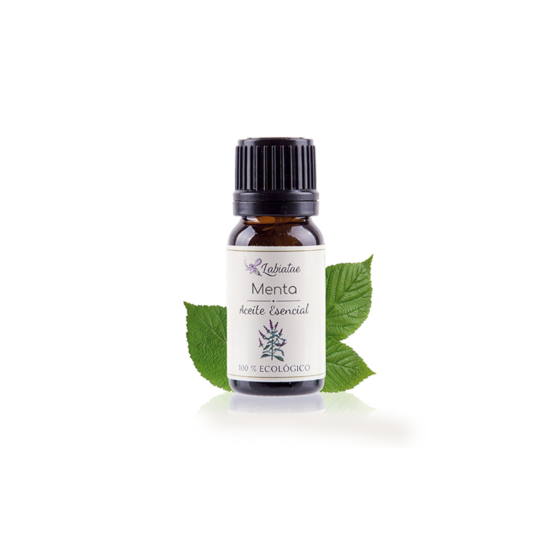 Aceite esencial menta piperita labiatae eco 12 ml