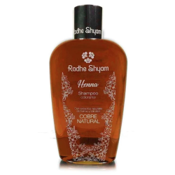 Champu colorante henna cobre natural radhe shyam