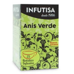 Infutisa anis verde 25 bolsitas