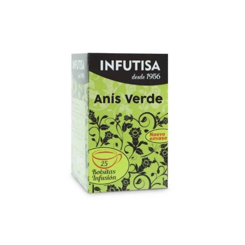 Infutisa anis verde 25 bolsitas