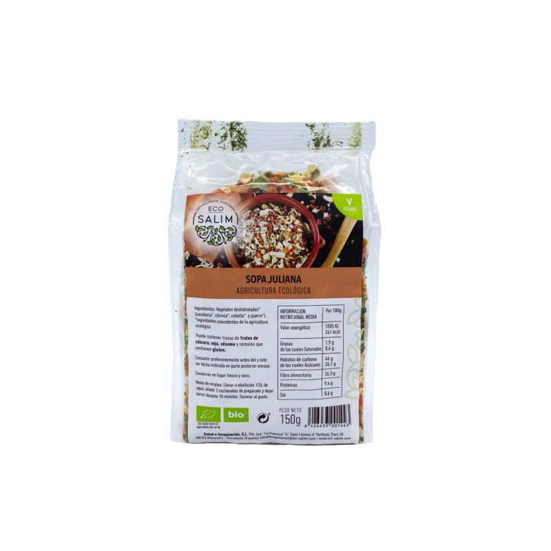 Sopa juliana eco salim 150 g