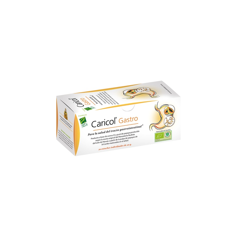 Caricol gastro 100% natural 20 sobres