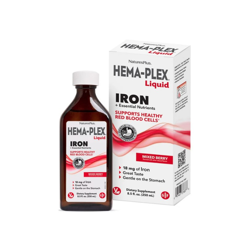 Hema-plex liquid natures plus 250 ml