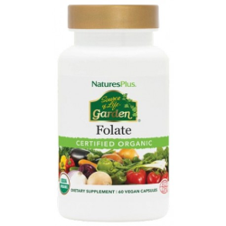 Folate garden natures plus 60 cap