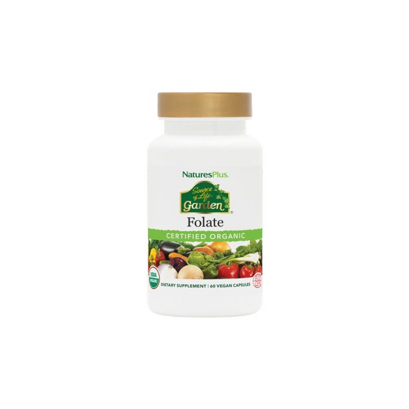 Folate garden natures plus 60 cap