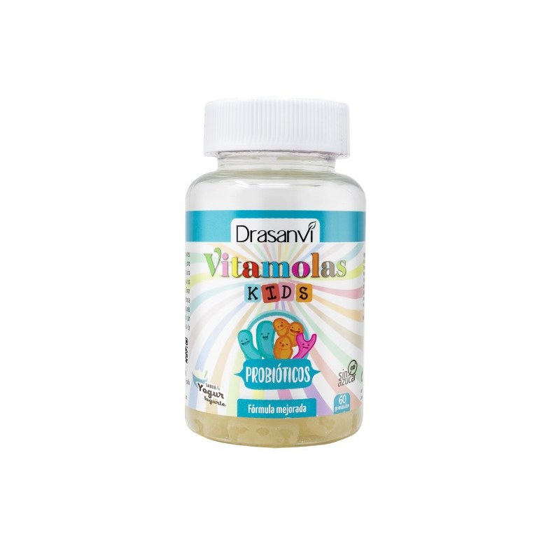 Vitamola kids probioticos drasanvi 60 gominolas