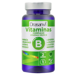 Vitamina b complex drasanvi 60 cap