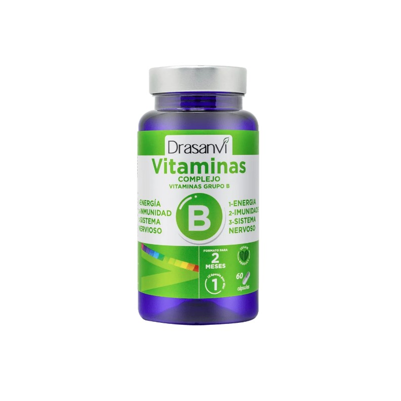 Vitamina b complex drasanvi 60 cap