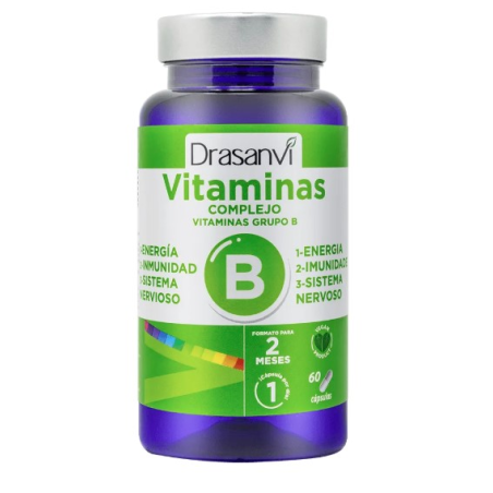 Vitamina b complex drasanvi 60 cap