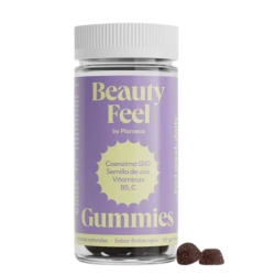 Beauty feel gummies plameca 60 gominolas