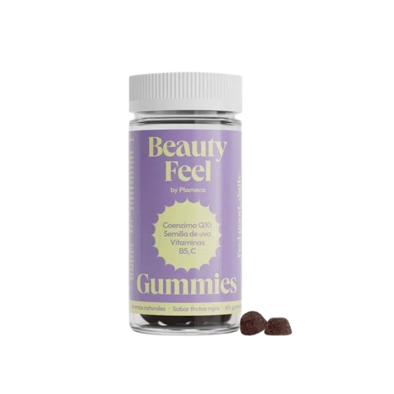 Beauty feel gummies plameca 60 gominolas