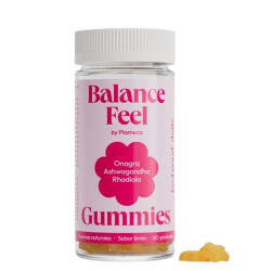 Balance feel gummies plameca 60 gominolas