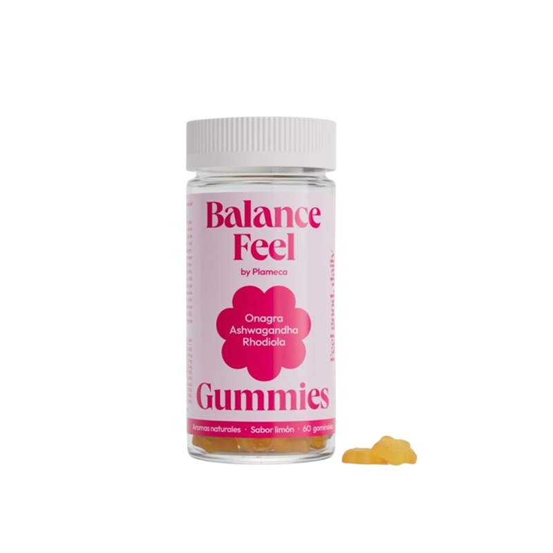 Balance feel gummies plameca 60 gominolas
