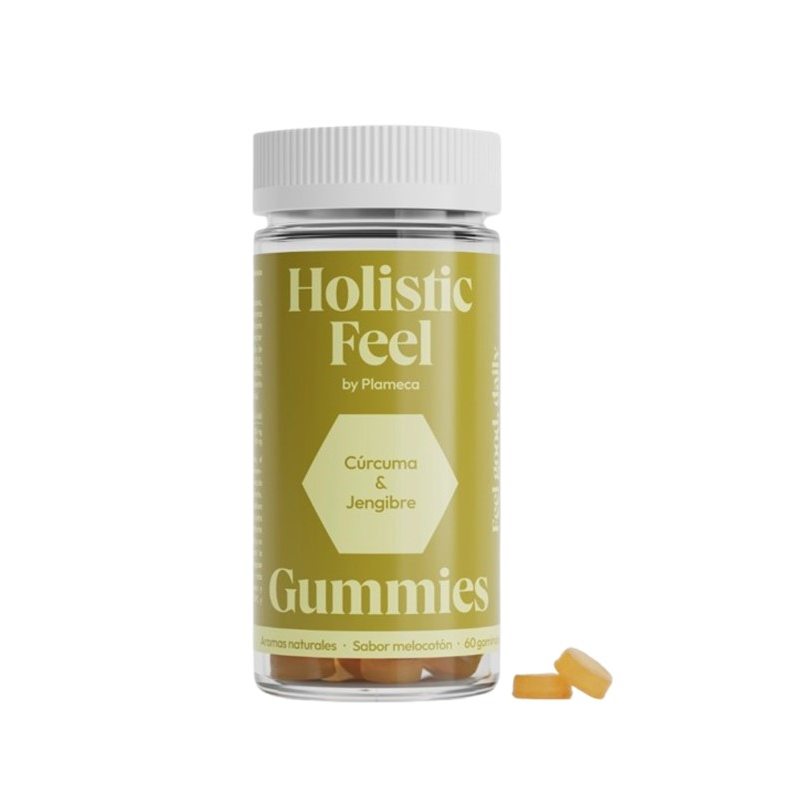 Holistic feel gummies plameca 60 gominolas