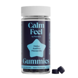 Calm feel plameca gummies 60 gominolas
