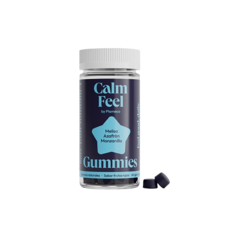 Calm feel plameca gummies 60 gominolas