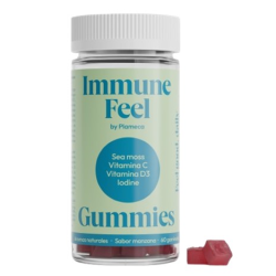 Immune feel plameca gummies plameca 60 gominolas