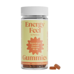 Energy feel gummies plameca 60 gominolas