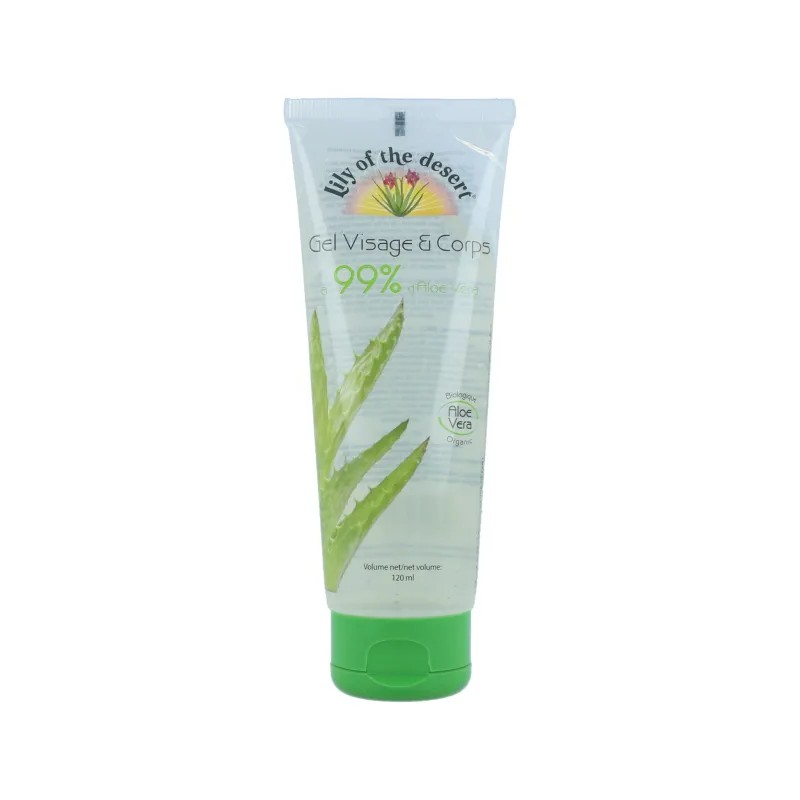 Gel aloe vera lily of the desert 120 ml