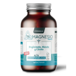 Triple magnesio formula webotanix 120 cap