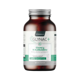Glynac + glicina y nac webotanix 60 cap