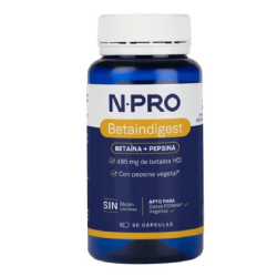 Npro betaindigest betaina + pepsina 90 cap