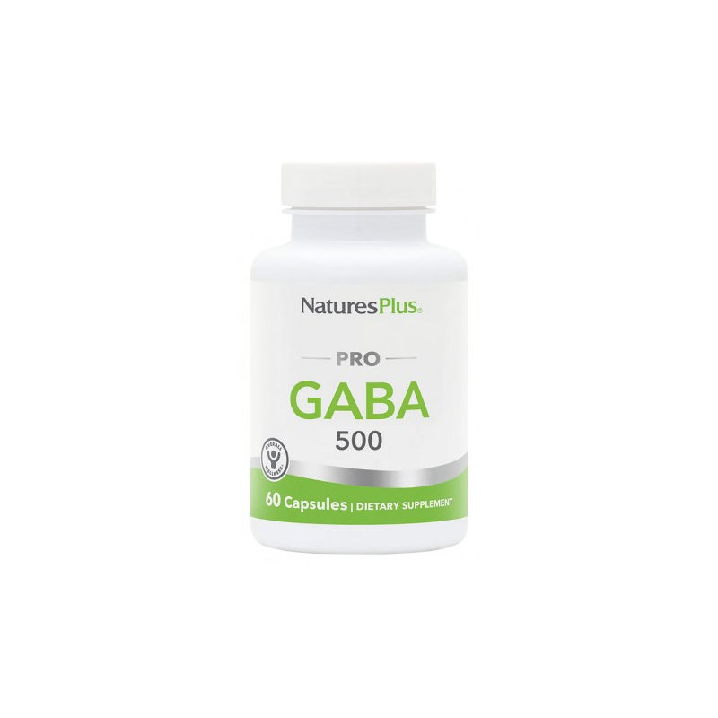 Pro gaba natures plus 60 cap