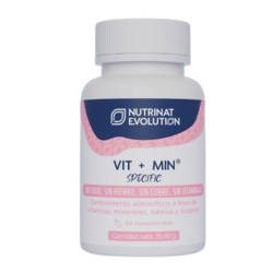 Vit + min specific vitaminas minerales nutrinat