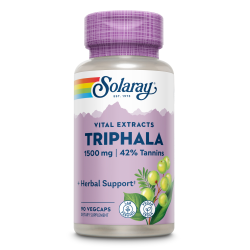 Triphala solaray 90 vegcaps
