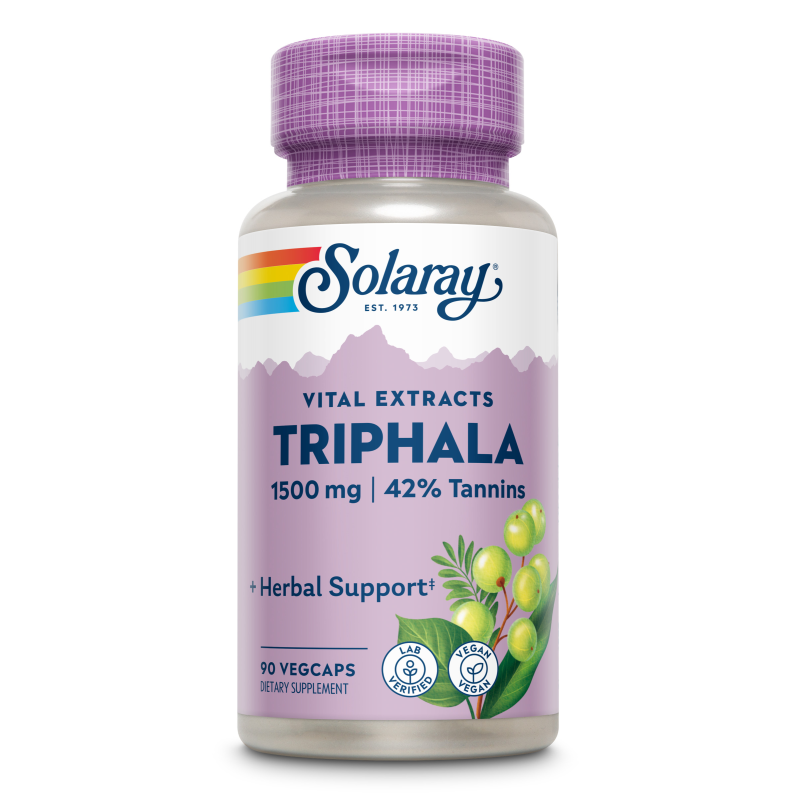 Triphala solaray 90 vegcaps