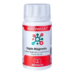 Holomega triple magnesio equisalud 50 cap