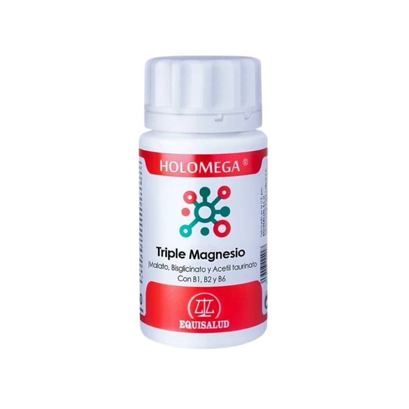 Holomega triple magnesio equisalud 50 cap