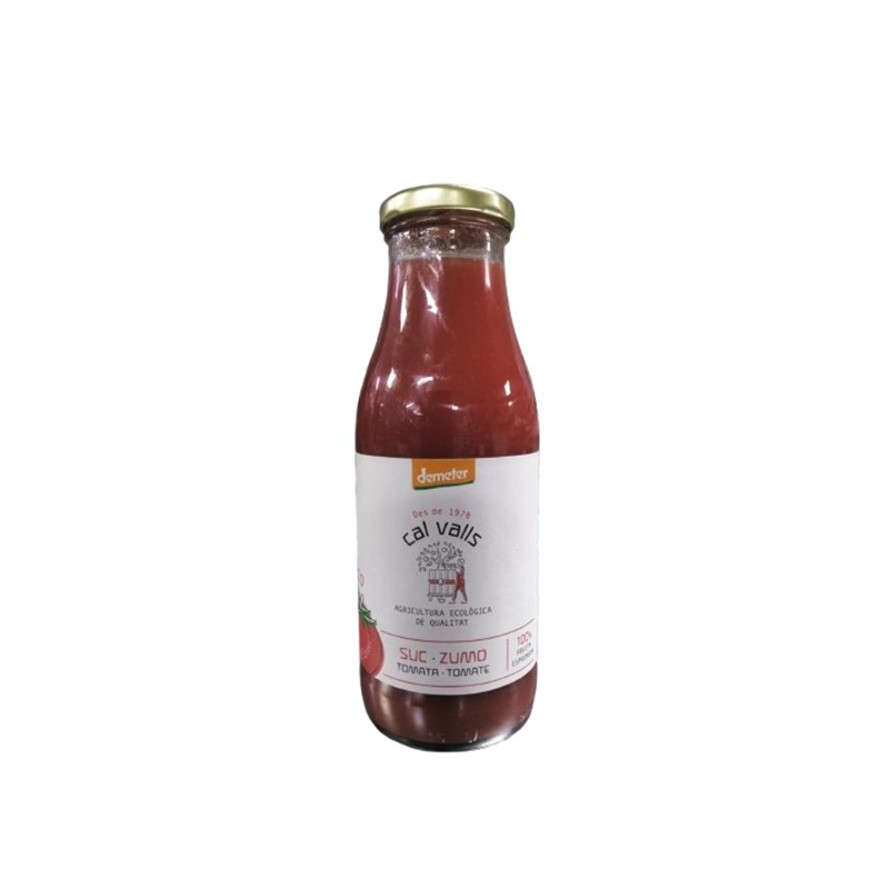 Zumo tomate cal valls demeter 500 ml