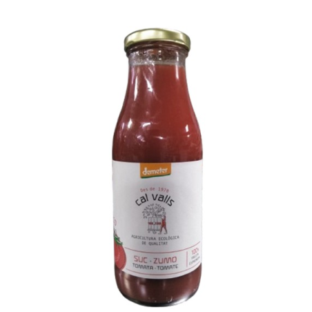 Zumo tomate cal valls demeter 500 ml