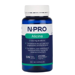 Npro alicina 90 cap