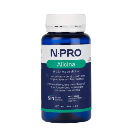 Npro alicina 90 cap