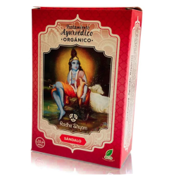 Tratamiento ayurvedico sandalo radhe shyam polvo