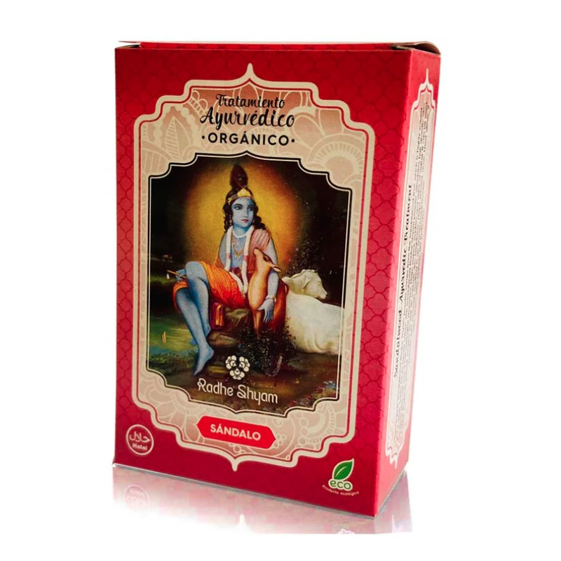 Tratamiento ayurvedico sandalo radhe shyam polvo