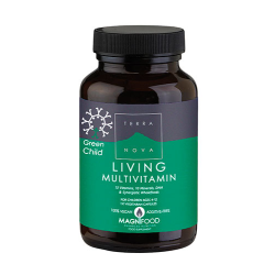 Multivitaminico vivo infantil terranova 100 cap