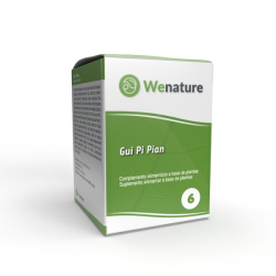 Wenature nº 6 gui pi pian 60 comp