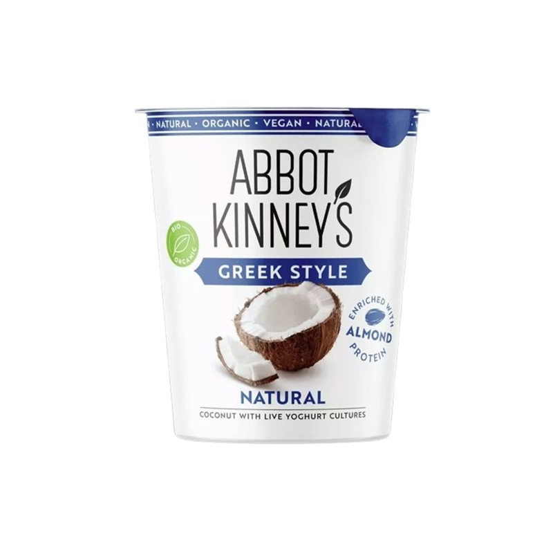 Yogur griego coco natural abbot kinneys
