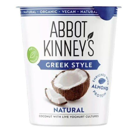 Yogur griego coco natural abbot kinneys
